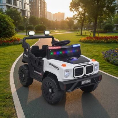 صورة سيارة أطفال كهربائية بوليسية